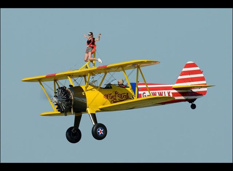 Wingwalking Wingwalking